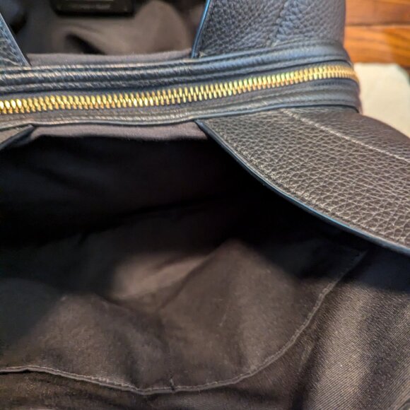 Coach F28997 Lexy Pebble Leather Shoulder Bag - Picture 13 of 15